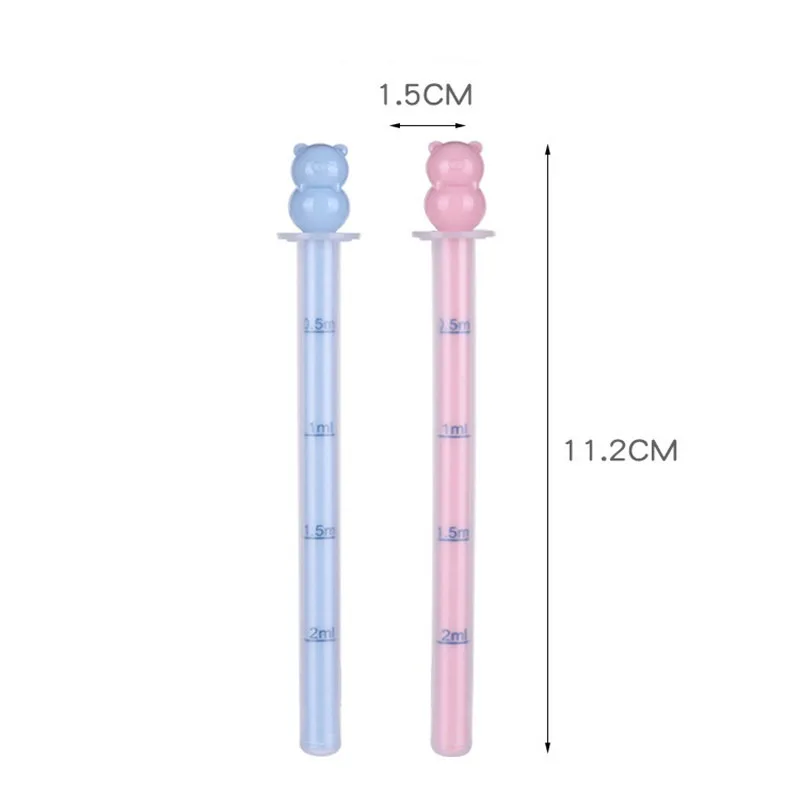 Children Medicines Device Baby Squeeze Drug Feeder with Scale Anti Choking Syringe Type Newborn Safe Medicine Dispenser