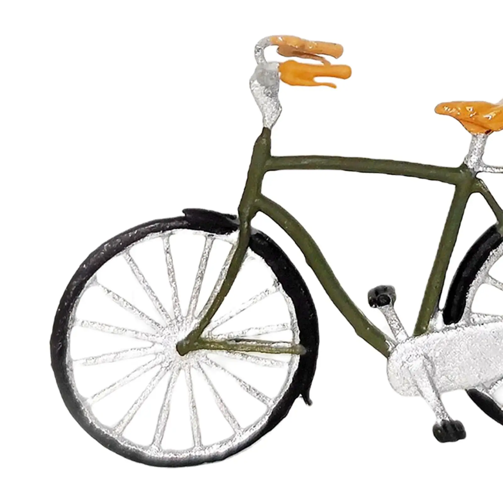 Figuras de personas pintadas a escala 1:64, diseño de camino callejero, paisaje, personas pequeñas