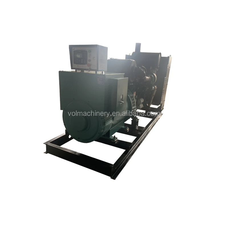Elektrownia wysokoprężna Weichai 500kva Diesel Generatory elektryczne 400kw Generator przemysłowy na sprzedaż