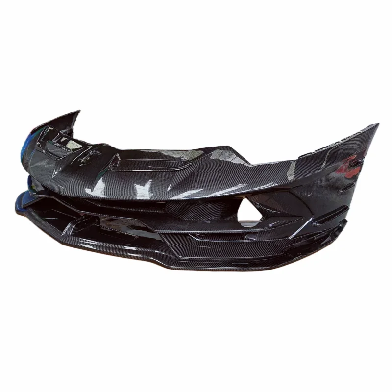 

SVJ Style Carbon Fiber Front Bumper for 2011-2015 Lamborghini Aventador LP700-4 LP720 LP750 Body Kit Rear Bumper Side Skirts