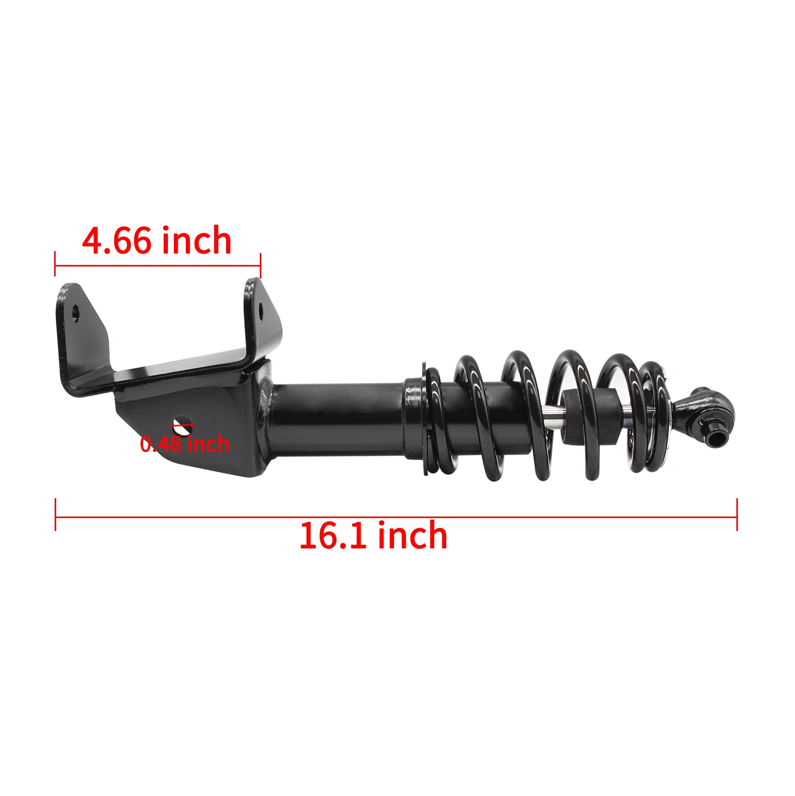 Golf Cart Front Shock Absorber(Driver Side) For YAMAHA G29/Drive/YDRA/YDRE Models OEM#JW2-F3350-00-00