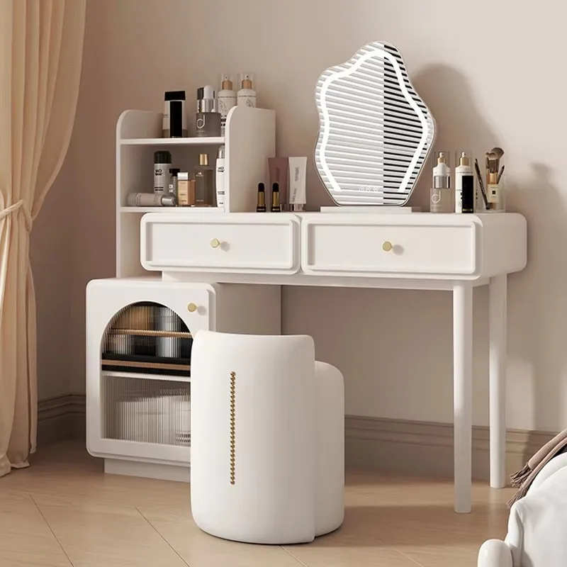 

White Classic Dressers Nightstands Living Room Computer Desks Dressing Table Women Vanity Woman Modern Schminktisch Furniture