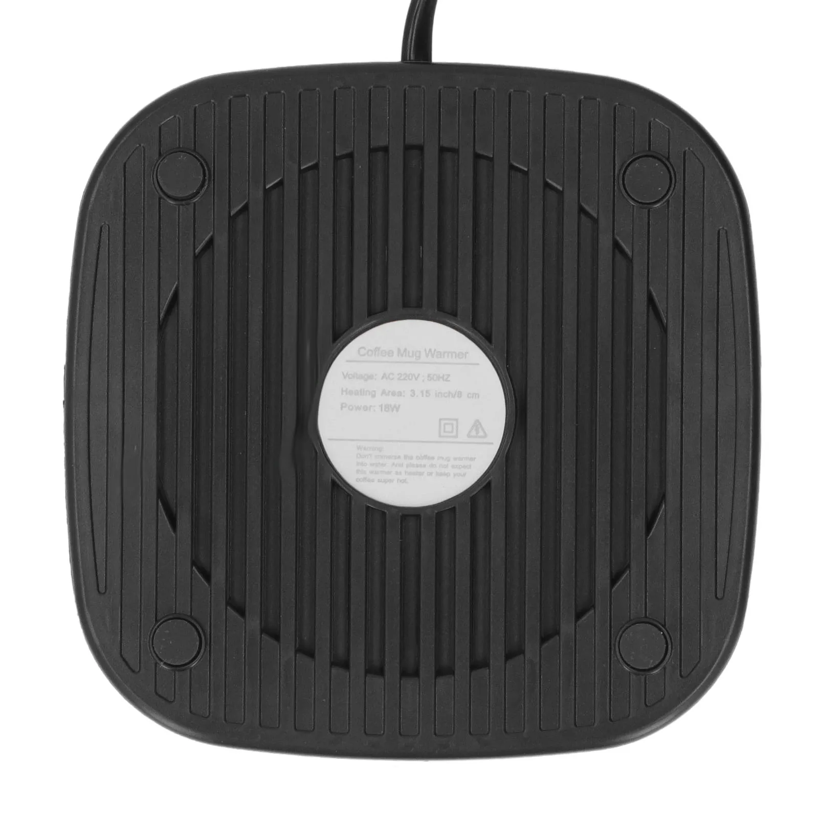 Koffiemokverwarmer Elektrische kopverwarmingsplaat met constante temperatuur voor thuiskantoorreizen