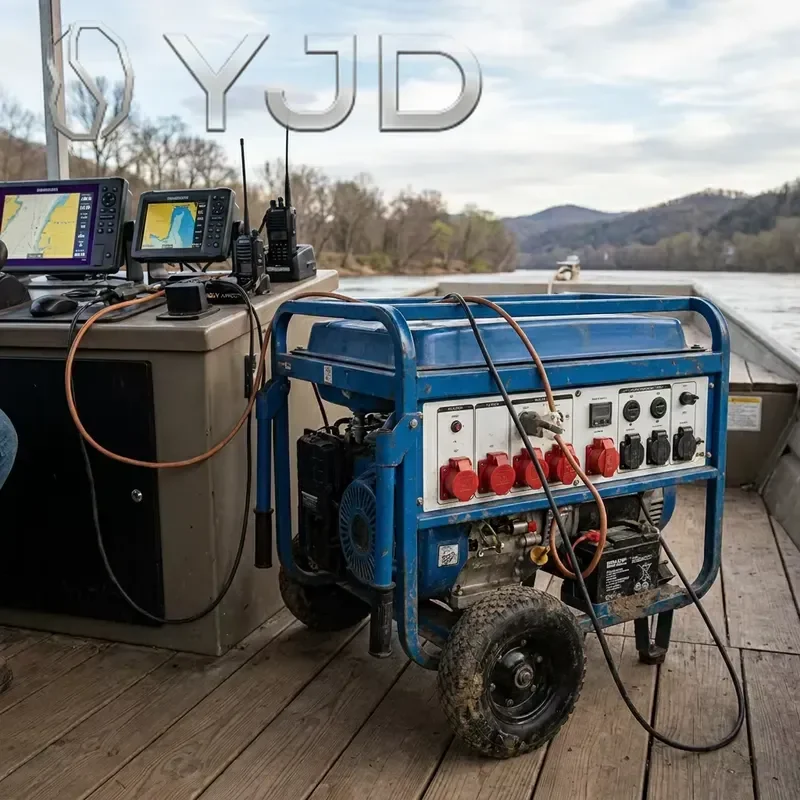 YJD Yuchai 2.8-18kw Factory 18KW Running Power Silent Open Frame Single-phase diesel Generator Price