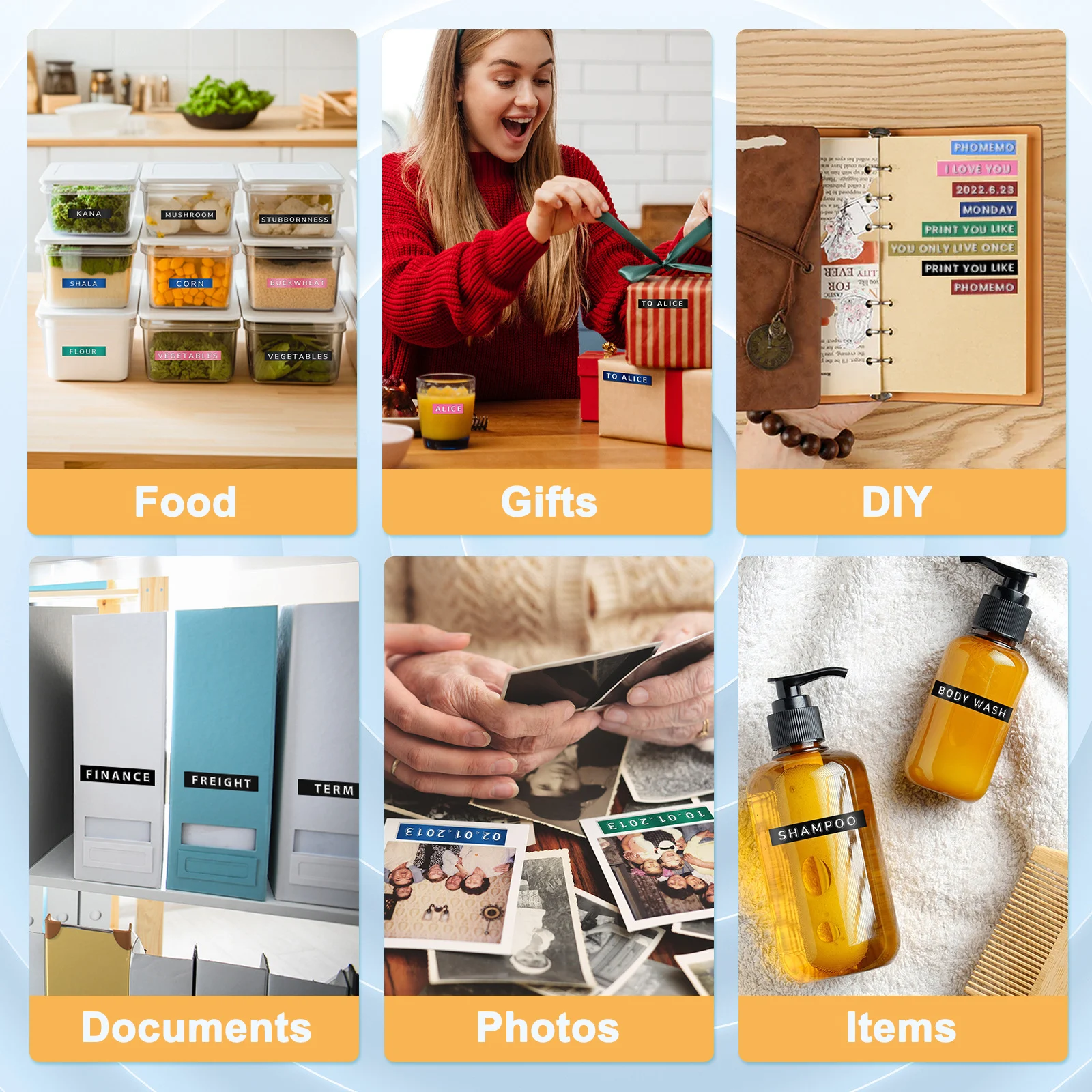 Manual Label Maker 3D Embossed Label Printer with Self-adhesive 3D Label Tape for both Home and Commercial Items Labels