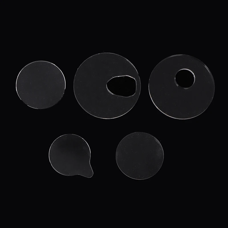 Rain Light Sensor Gel Pad For A1/A3/A4/A5/A6/A7/A8/Q5/Q7/R8/TT Adhesive Film Silicone Cushion Windscreen Chip Repair Kit