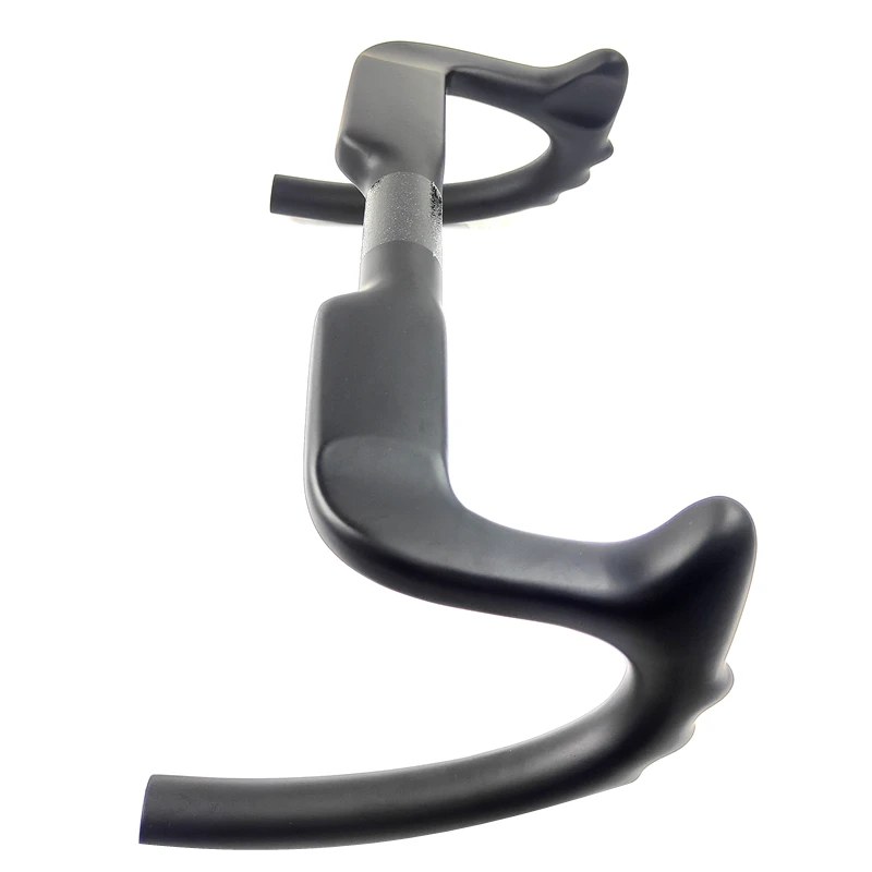 BIKEDOC HB27 Neue Version mit Bremsen Carbon-Bahnrad-Lenker Cycle Sprint TT Carbon-Lenker – Detail 5