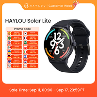 HAYLOU Solar Lite Smart Watch 100+ Workout Modes Smartwatch Heart Rate Blood Oxygen Monitoring Sleep Stress Testing Sport Watch