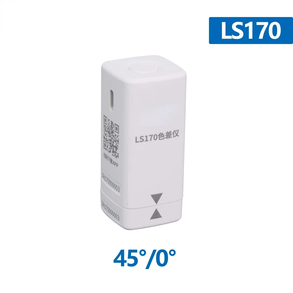 Color Meter LS171/LS170 Textile Ceramics Paper Difference Measurement Device Pocket imeter with Library APP