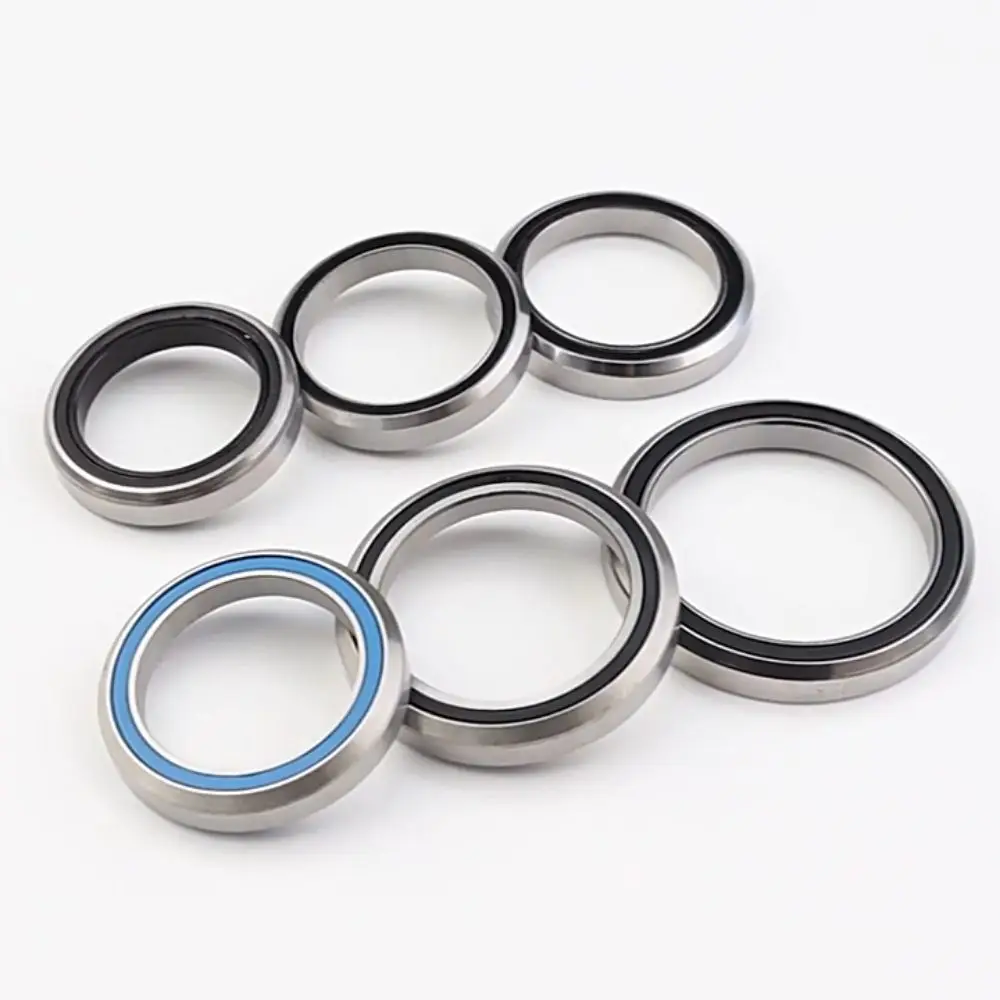 Titanium Bicycle Headset Bearing 38/41.8/46.9/52MM Bearing Bicycle Headset Repair Bearing Ring Repair Parts