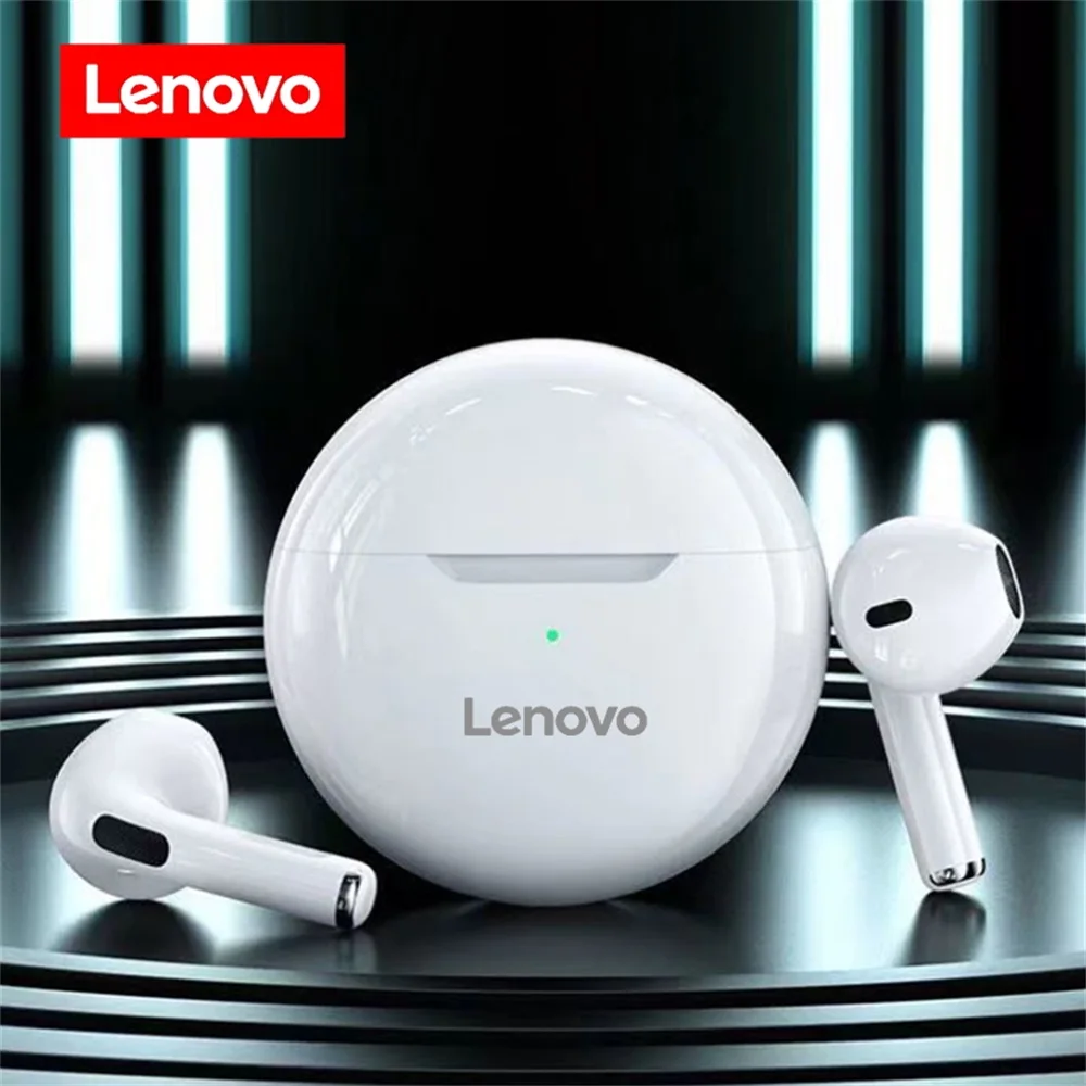 Lenovo Original Wireless Earphones TWS Bluetooth Earphones Touch Sports Earphones 3D Stereo Earphones Suitable for Gaming