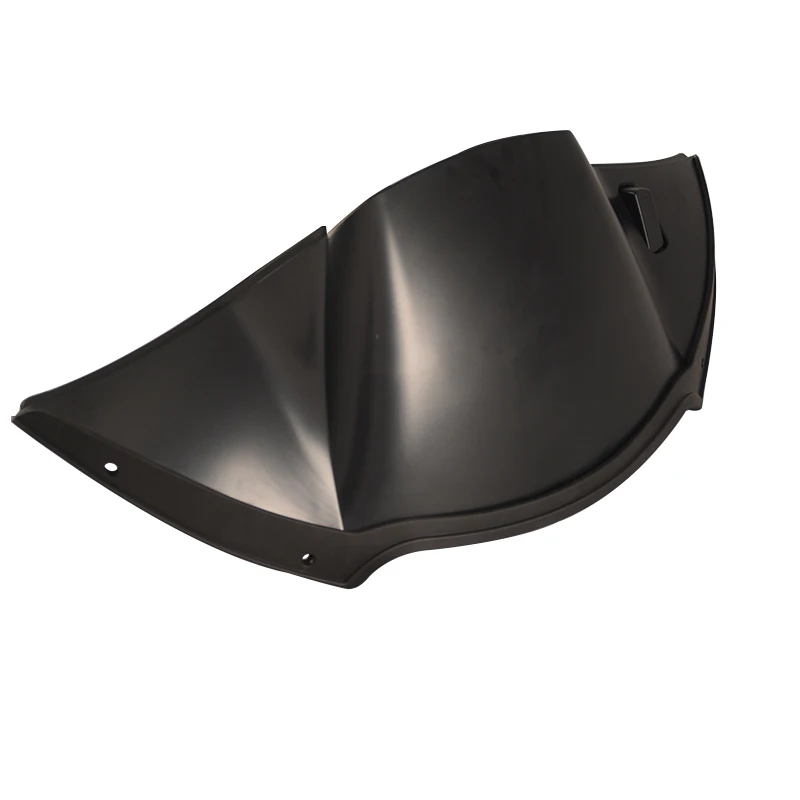 Motorcycle Fairing Cover Air Vent Duct on/off Black For 2015-2024 Harley Road Glide Ultra FLTRU FLTRXS