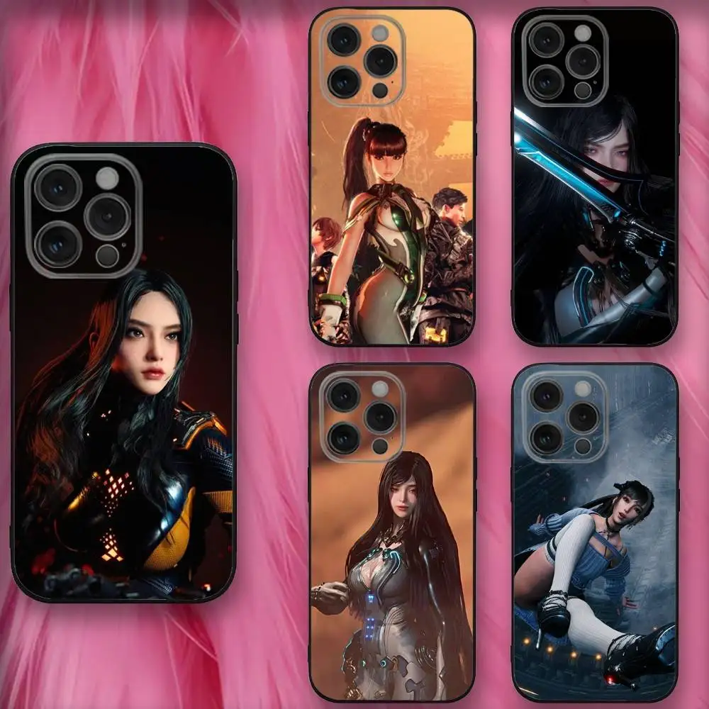 

Game S-Stellar-rs B-Blades Phone Case For iPhone 16,se4,15,14,13,12,11,Pro,X,XS,Max,XR,Plus,Mini Soft Black Cover