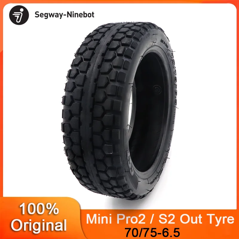 

Original 70/75-6.5 Tubeless Tire For Ninebot by Segway Mini Pro 2/S2 Self-Balancing Scooter Out Tyre Gokart Kit Parts