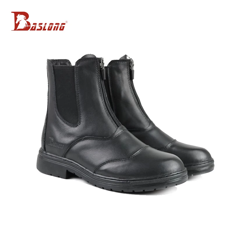Baslong Kidsren's Horse Riding Boots Kidsren's Professional Equestrian Competition Training Equipment Non-Slip Wear-Resistant Equestrian Boots