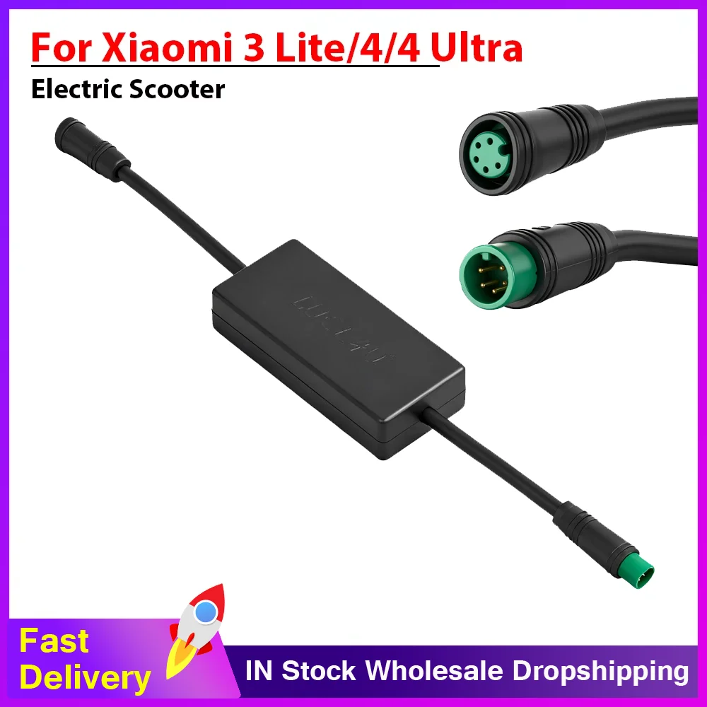 

For Xiaomi 3 Lite International Edition for Xiaomi 4/4 Lite Gen1 4 Ultra Decelerator with Speed Up To 30Km/H Down Speed 20Km/H