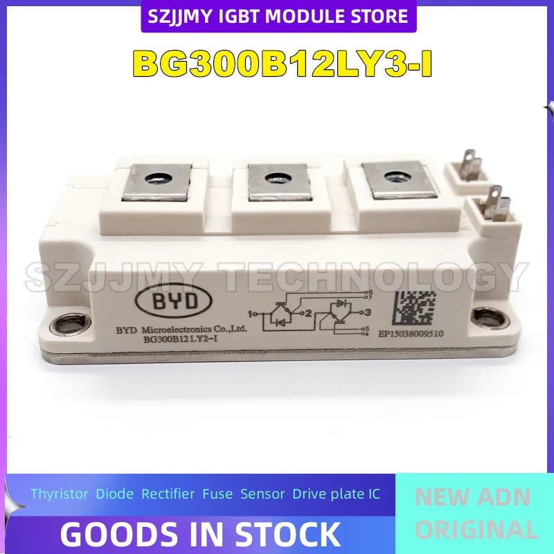 

BG300B12LY3-I BG300B12UY2-I BG400B12LY3-I BG300B12LY4-I NEW ORIGINAL IGBT MODULE IN STOCK