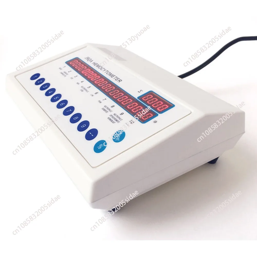 JSQA Hemocytometer Blood Cell Classification Counter 110V/220V