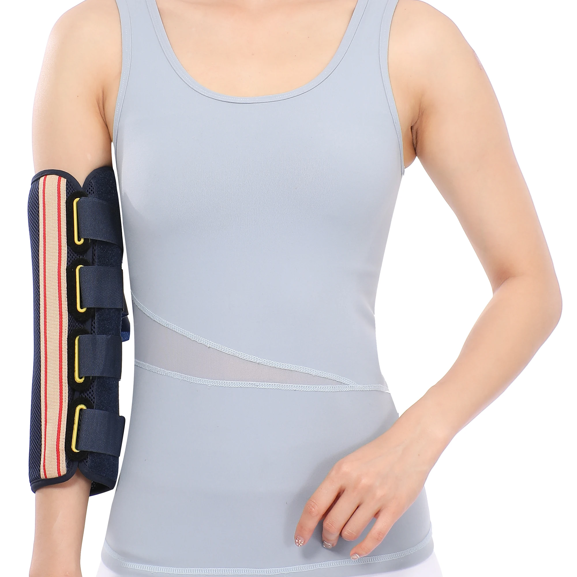 

Ремень для фиксации локтевого сустава, слинг для предплечья, защита рук, зажим для бандажа, иммобилайзер для локтевого сустава, поддерживающий пояс