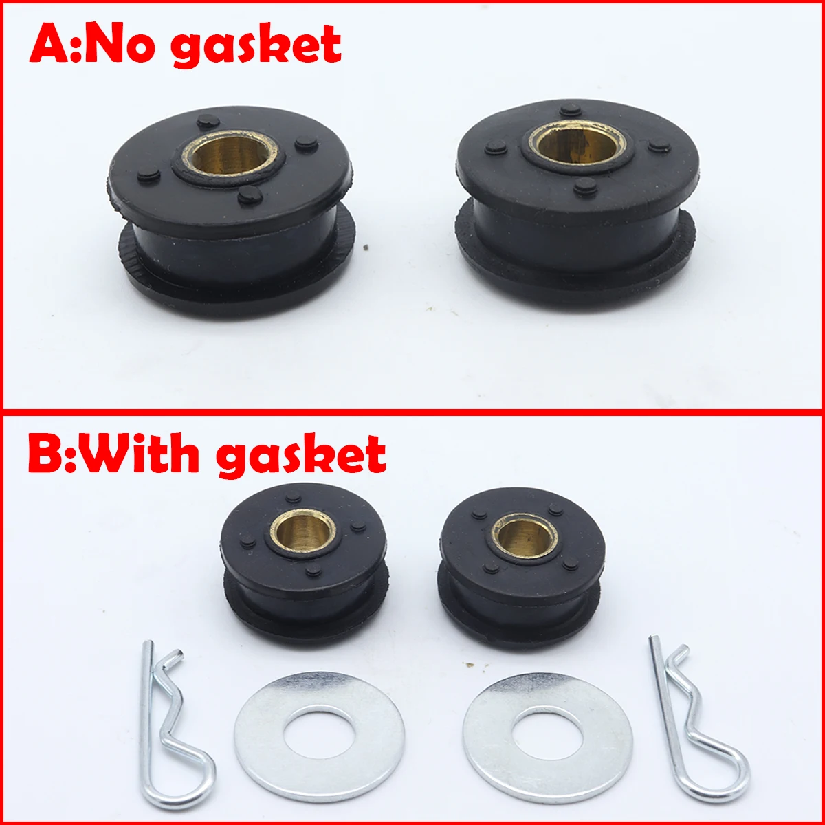 For CHEVROLET SPARK / MATIZ M100 M200 Car Gear Shift Cable Transmission Shifter Linkage End Replace Bushing Kit Replacement Part