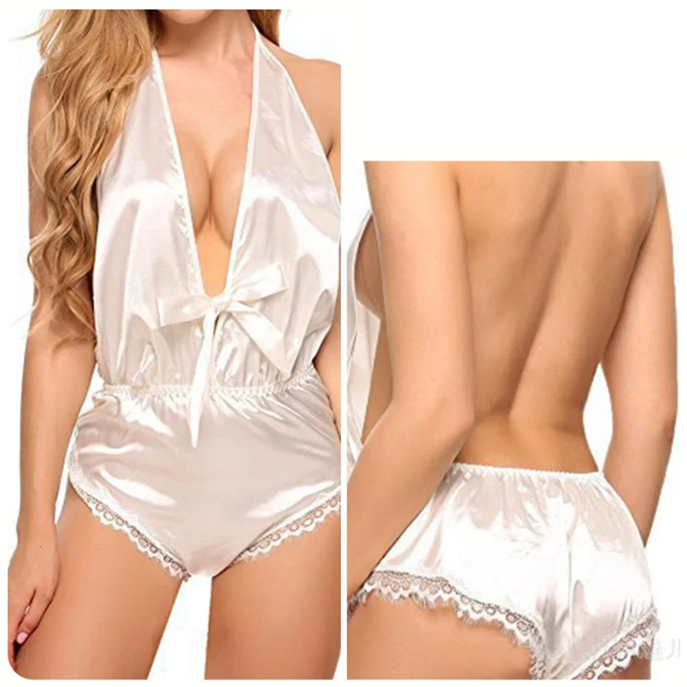 

Casual Comfort Lace Pajamas Comfortable Womens Home Clothes Pajamas Home Clothing All Seasons Wear Lace-Up Style