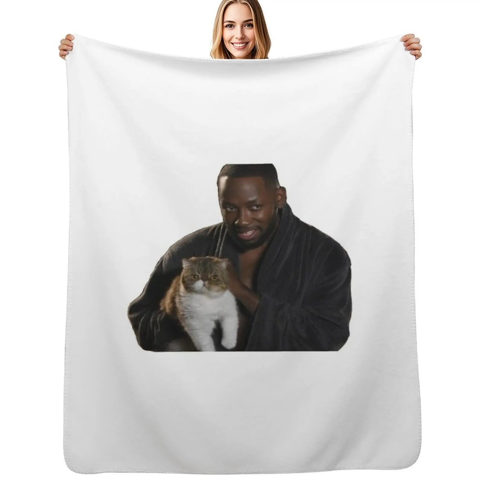 Winston&Ferguson Throw Blanket Cozy Warm Blanket for Bed Room Decor