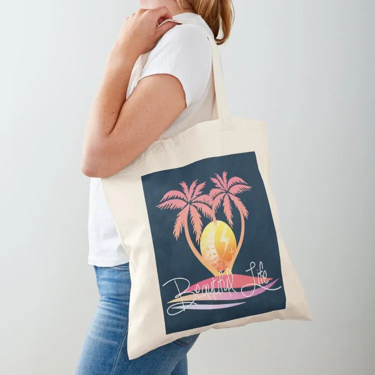 

Beautiful Life Sunrise Tote Bag Fabric bag Canvas stote bag Shopping bags Shopper