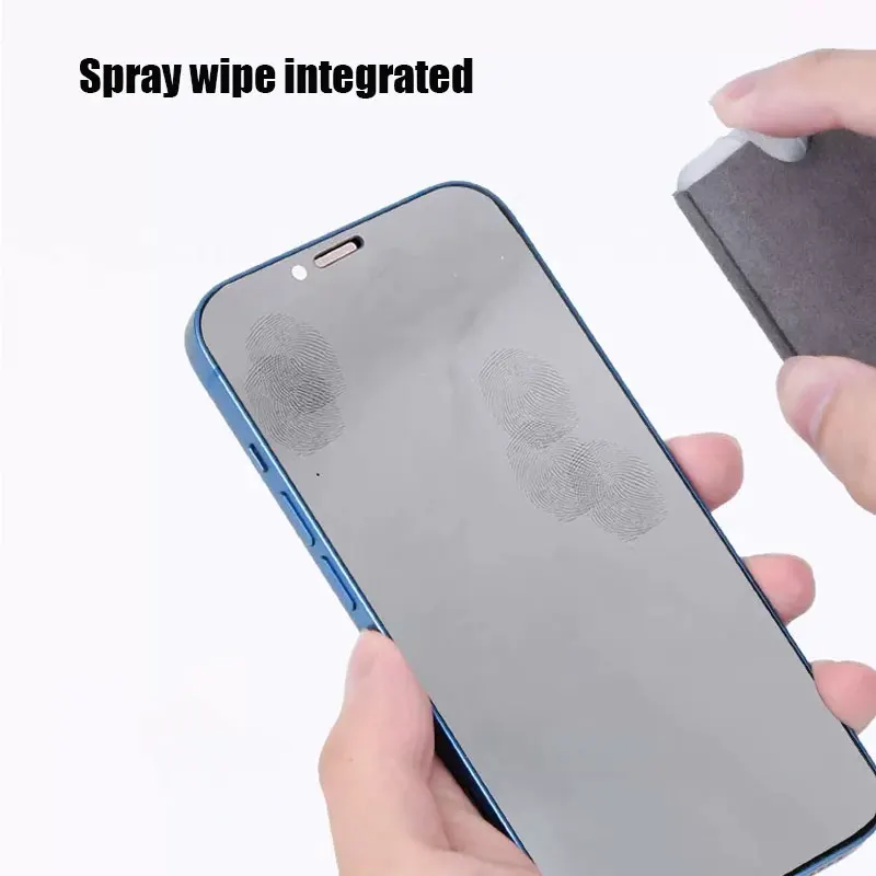 Mobile Phone Screen Cleaner Tablet Laptop Cleaning Spray Cleaner Dust Removal Wipe Screen Spray Wipe One Magic Tool
