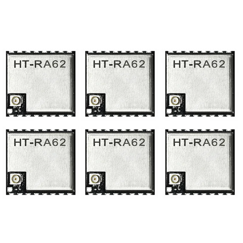 【قائمة جديدة】6X وحدة سلسلة Lora HT-RA62 Lora SX1262 تدعم التطوير الثانوي بروتوكول Lorawan 868-915Mhz #6