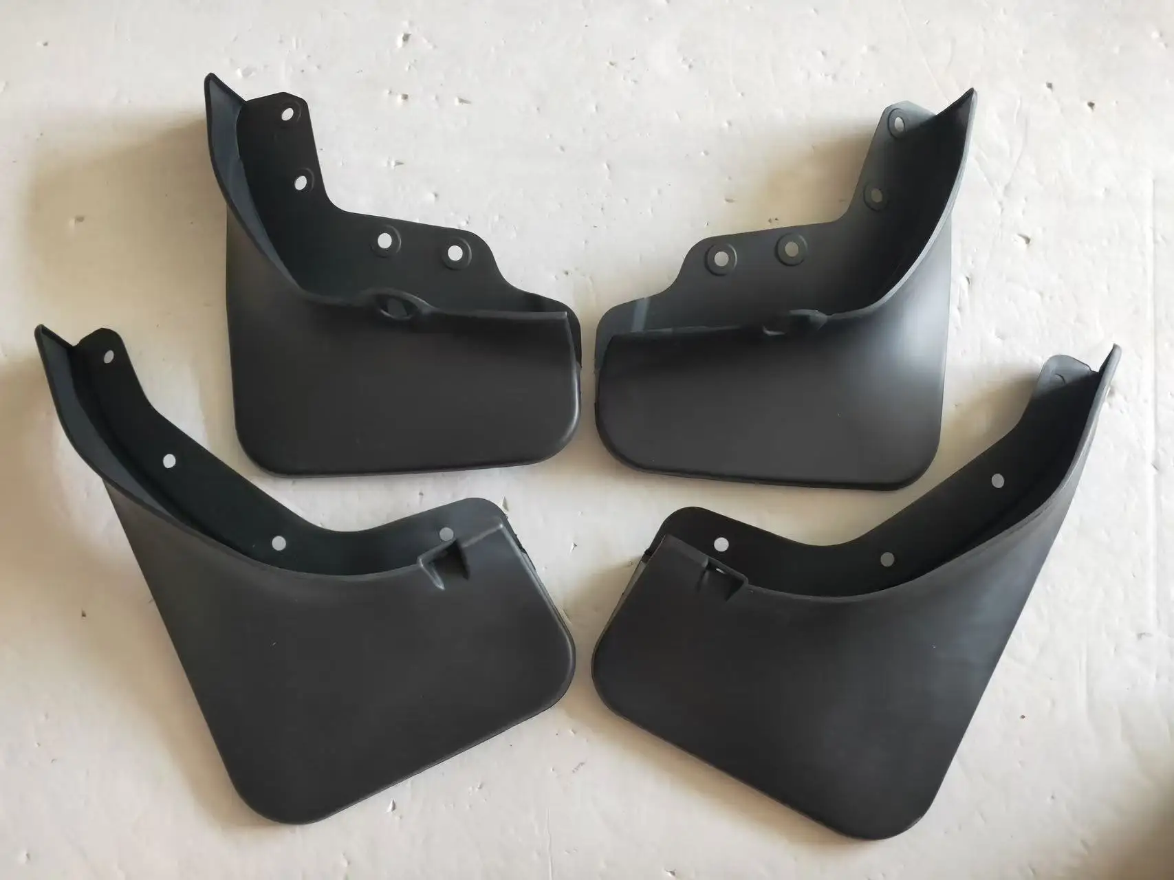 ل 2016-2022 لينكولن MKX نوتيلوس قطعة من نسيج قطع غيار السيارات الأمامية والخلفية سبلاش برهان السيارات الطين اللوحات عجلة الحرس الملحقات #4