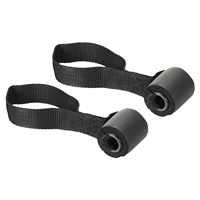 1/2/4pcs Door Anchor for Resistance Bands Heavy Type Exercise Bands Attachment Door Anchor System Yoga Strap Loop Bands Black