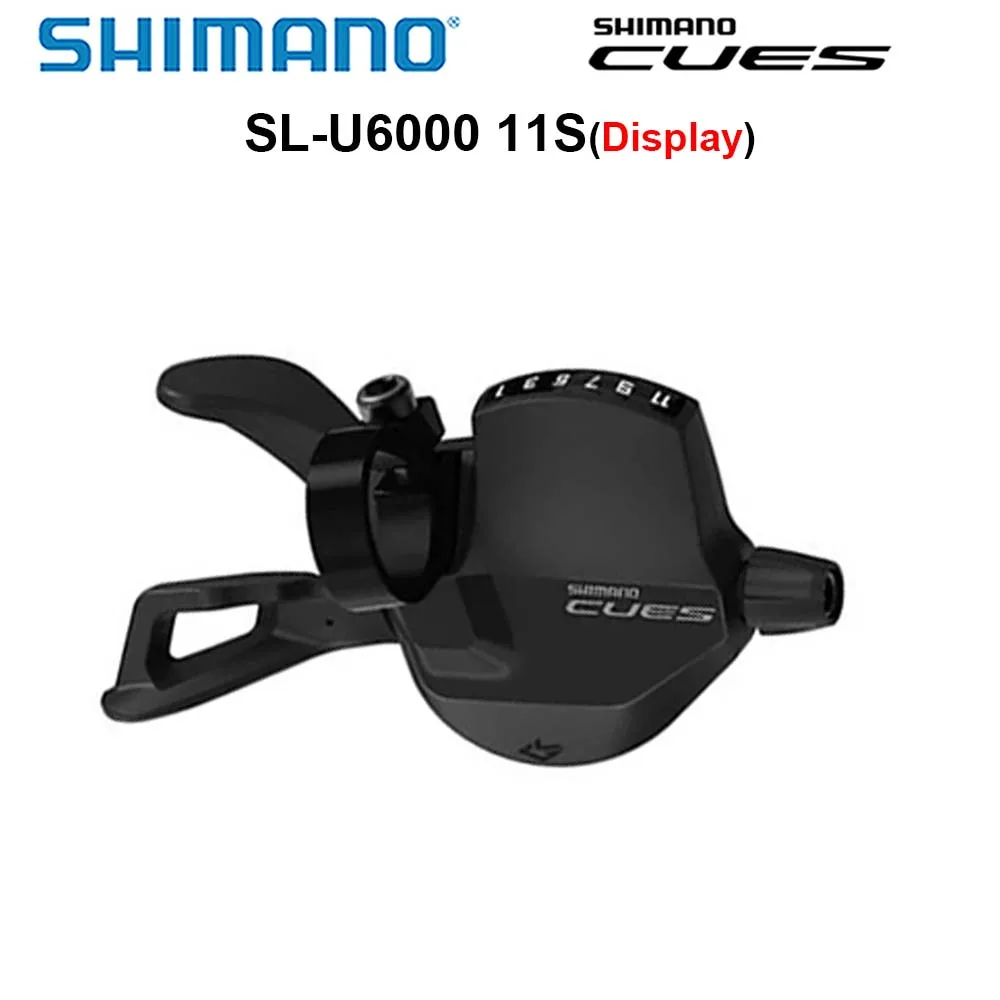 Shimano CUES U6000 11s Groupset SL-U6000 RD-U6000 CUES Series LG500 Chain SUNSHINE Cassette 42T 46T 50T 11Speed MTB Bike Part