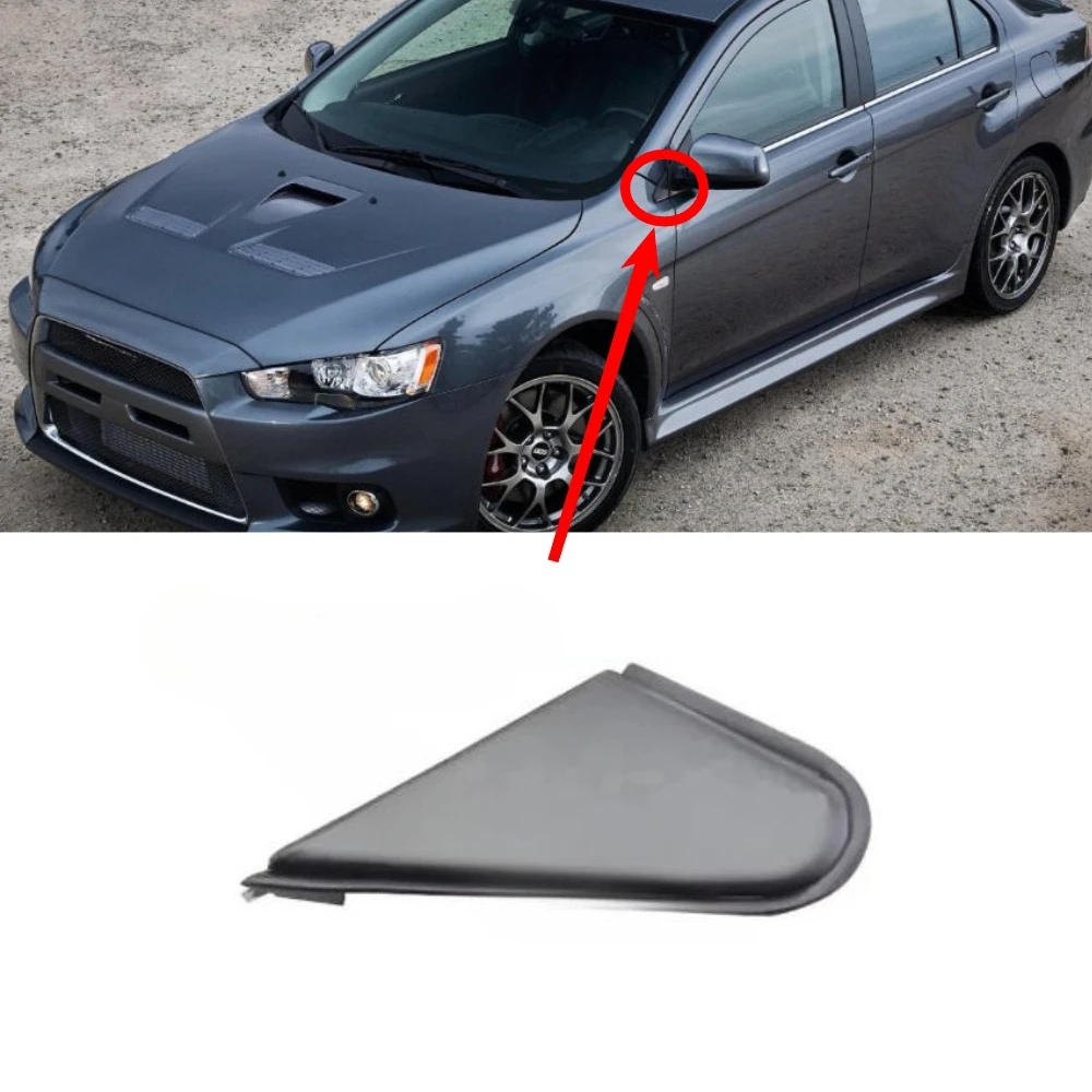 1 Piece Exterior Mirror Lower Trim for Lancer CX CY CZ 2007-2020 Exterio Pillar Molding for EVO X for FORTIS 7405A055