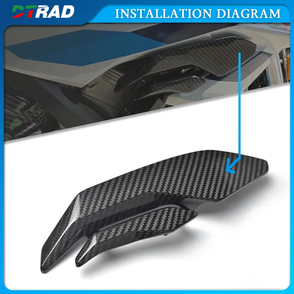 For BMW S1000RR S1000 RR 2023 - 2024 S 1000 RR Accessories Carbon Fiber Air Deflector Right Side Panels Covers Body Fairing Kit