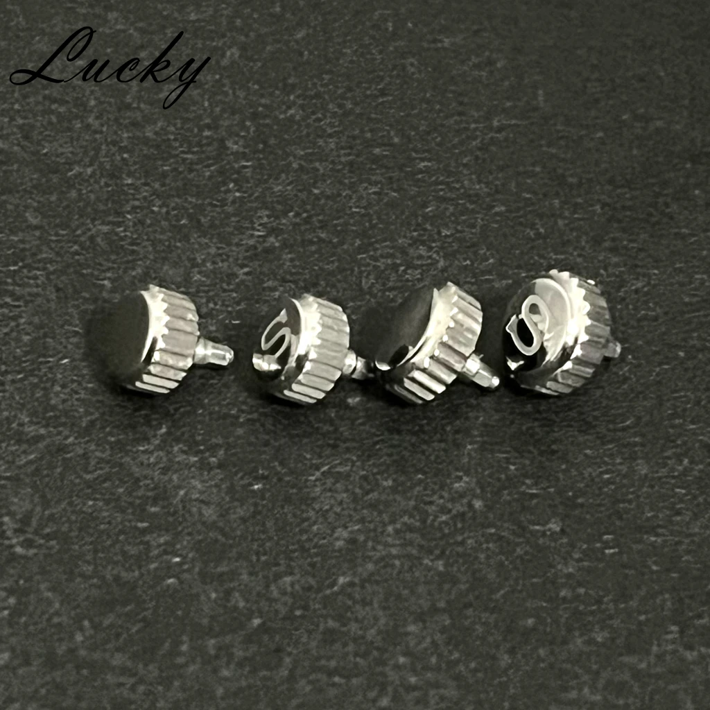 NH35 S Crown High quality Log Case Crown S Crown Fit NH34 NH35 NH36 Watch Waterproof Replacement Assorted Repair Tools