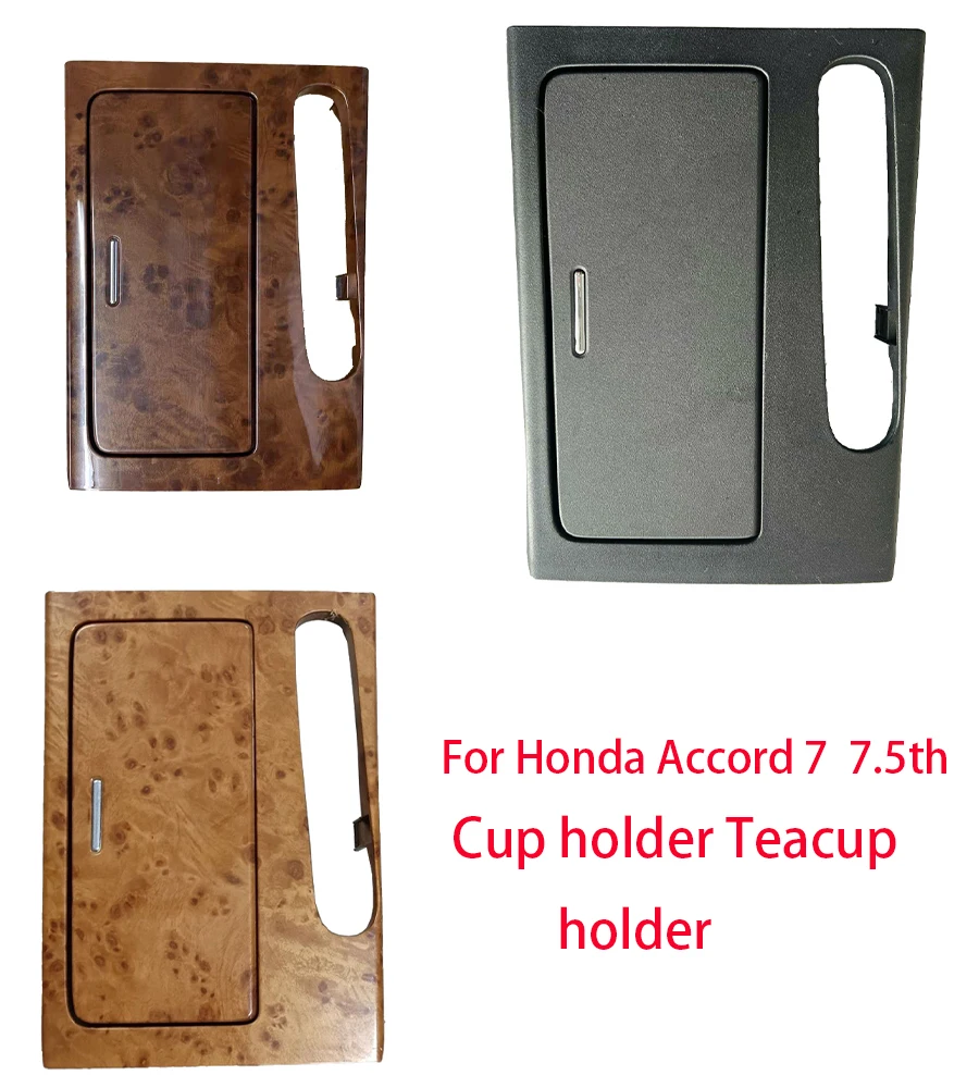 

For Honda Accord 7 7.5 th 2003-2007 Water cup holder storage box