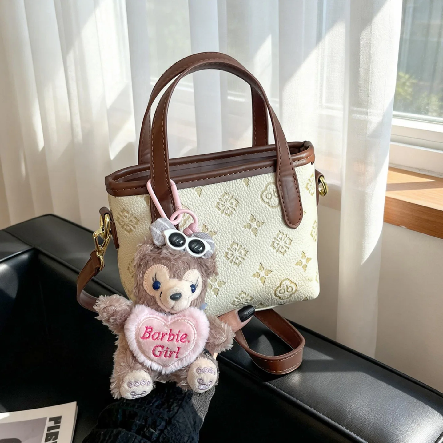 

Fashion mini barrel women 2026 everyday everything retro new quality fashion small square bag luxury leisure