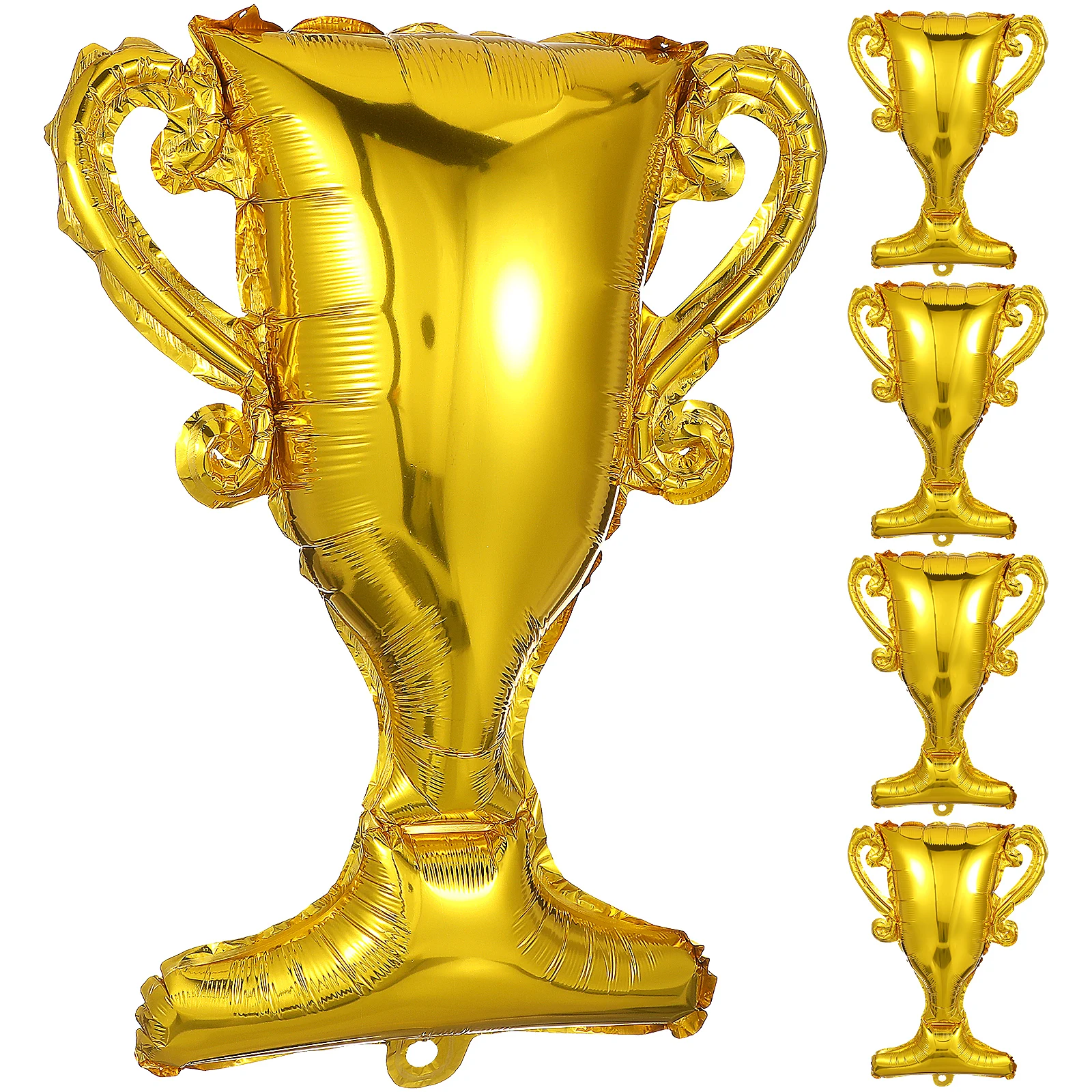 

5pcs Trophy Balloons 20 Foil Graduation Decorations Party Supplies Congrats Balloons Photoshoot Props Home Bar