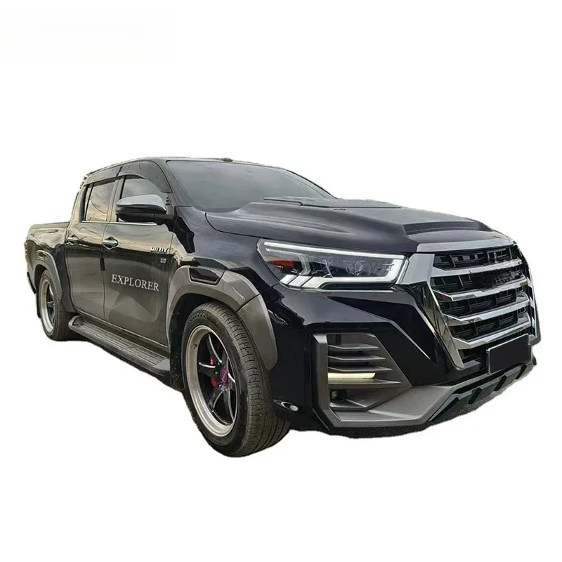 Mingyang Tuning revo Body Kit Front Bumper Grille Bodykit For Hlilux Rocco 2016-2021 Modified LMJ Facel