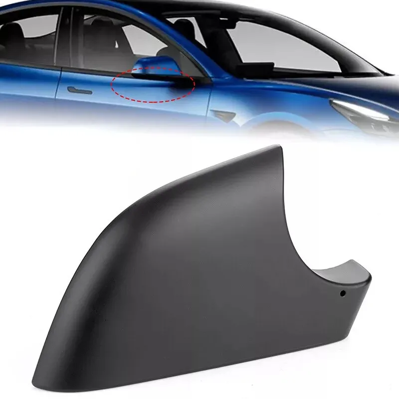 

Кронштейн-основание нижней крышки бокового зеркала для Tesla Model 3 2021-2023, корпус нижней части зеркала заднего вида, левый/правый
