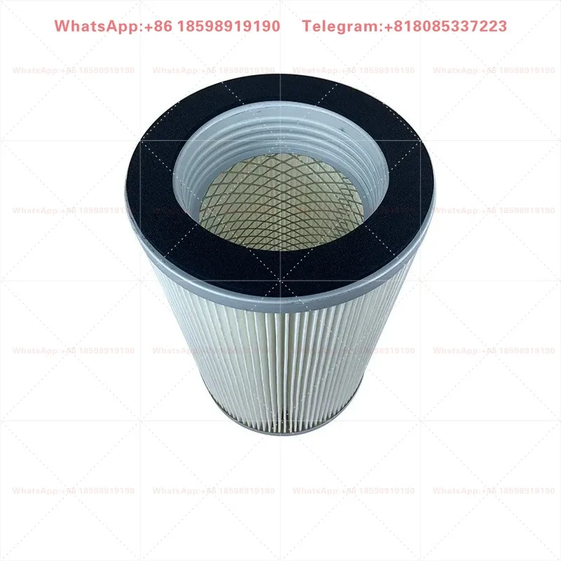 Anti Static Air Filter Element Oil Fume Separation Acid Resistant Fireproof High Temperature Resistant Industrial