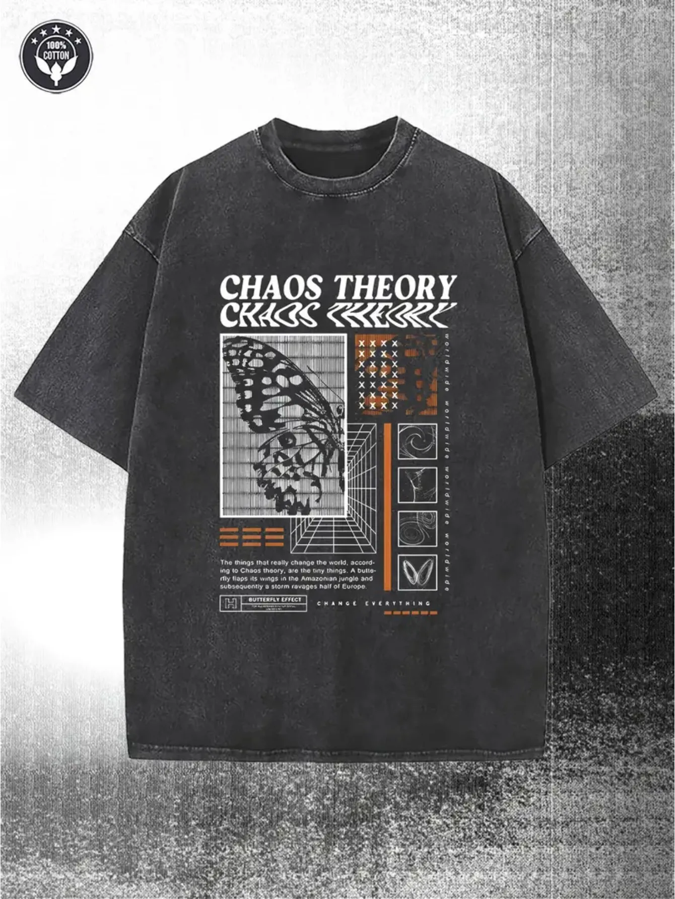Men'S Vintage Streetwear T-Shirt Graphic Tee, Loose Fit Casual Everyday And Beach Outfits, All-Season Comfort Top for Men - Ideal Gift for Birthdays/Holidays, Beach T Shirt, Holiday Outfit, Bold Print, Breathable Material, Statement Shirt