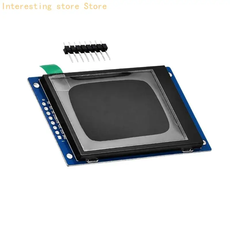 Kleine LCD-Bildschirmtafel 2,4 Zoll 240 x 320 Farbansicht für Produktstatusarbeiten, Steuerkastenaufgaben und Lerneinheiten 55KC – Detail 3