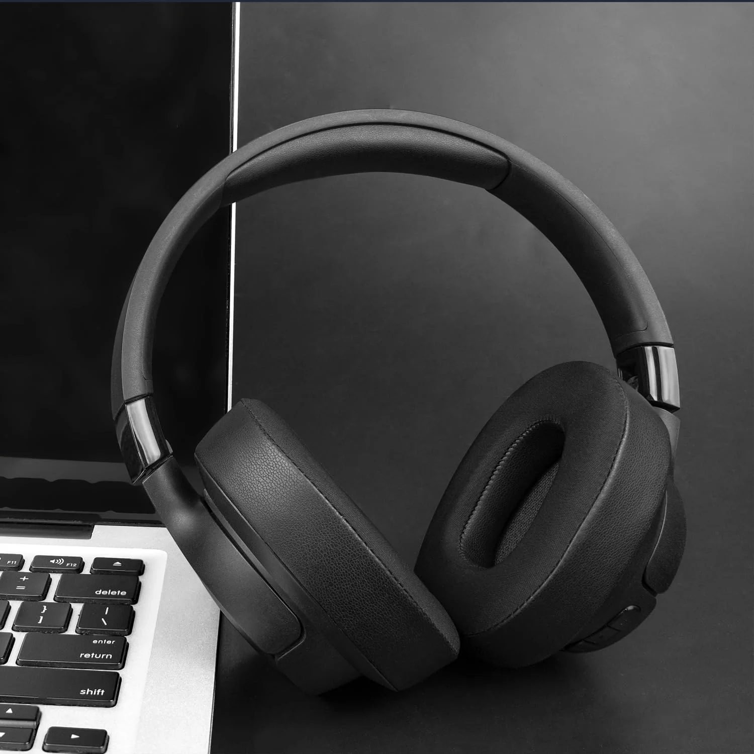 KUTOU Cooling-Gel oorkussens vervanging voor JBL Tune 700BT, 710BT, 720BT, 750BTNC, 760NC, 770NC draadloze over-ear hoofdtelefoon