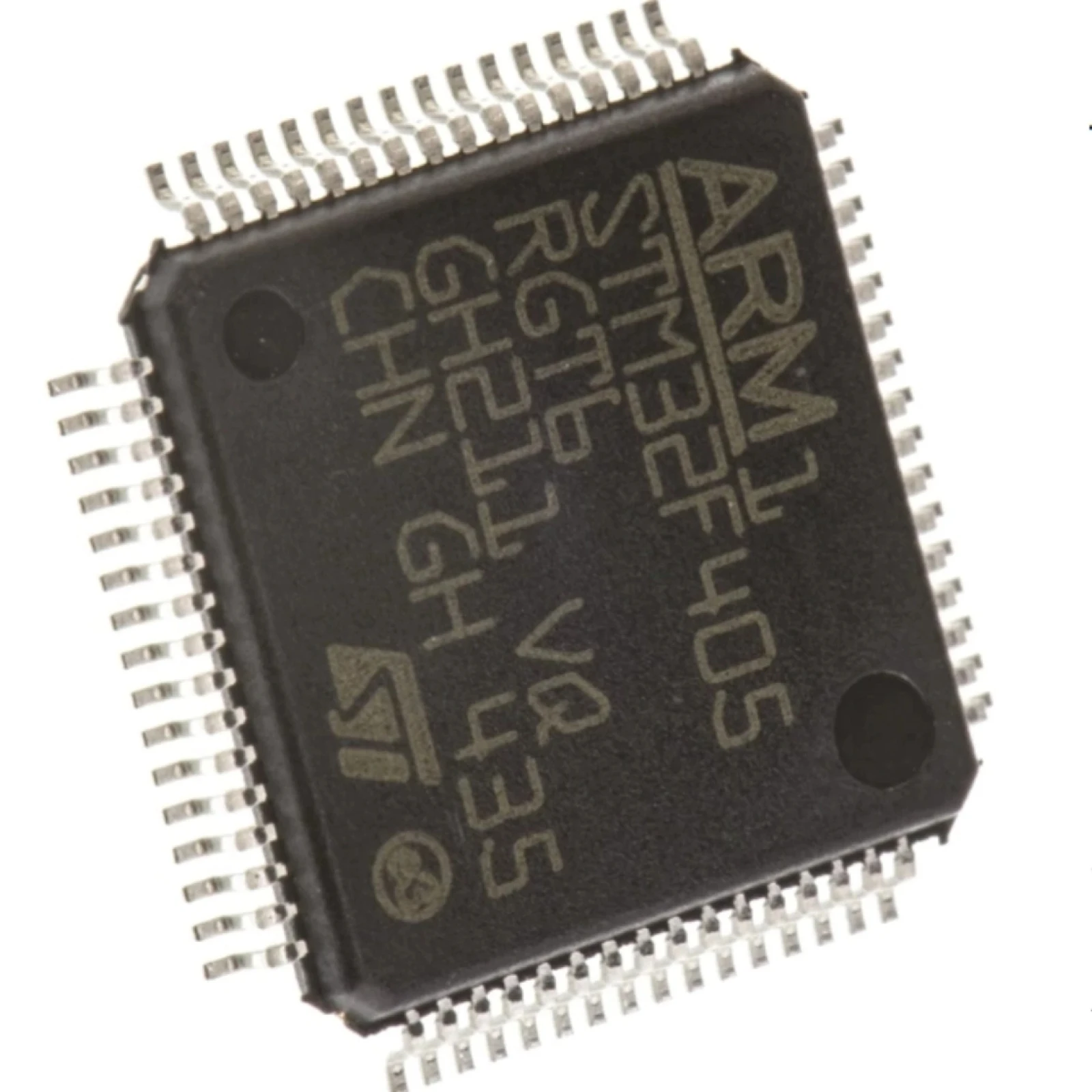5 قطعة STMicroelectronics STM32F405RGT6 يناسب الحواسيب الصغيرة ذات الشريحة الواحدة ST STM MCU