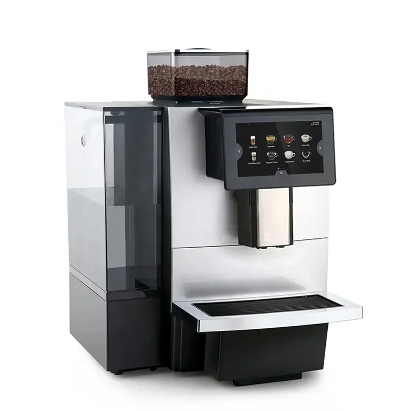 Dr f11 office smart coffe bean to cup fully automatic commercial expresso espresso coffee machine maker with grinder