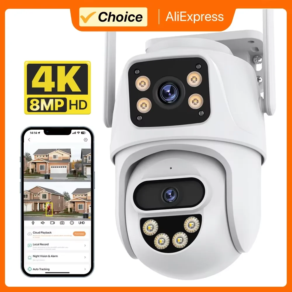 8MP 4K Ptz Wifi Cam… - image