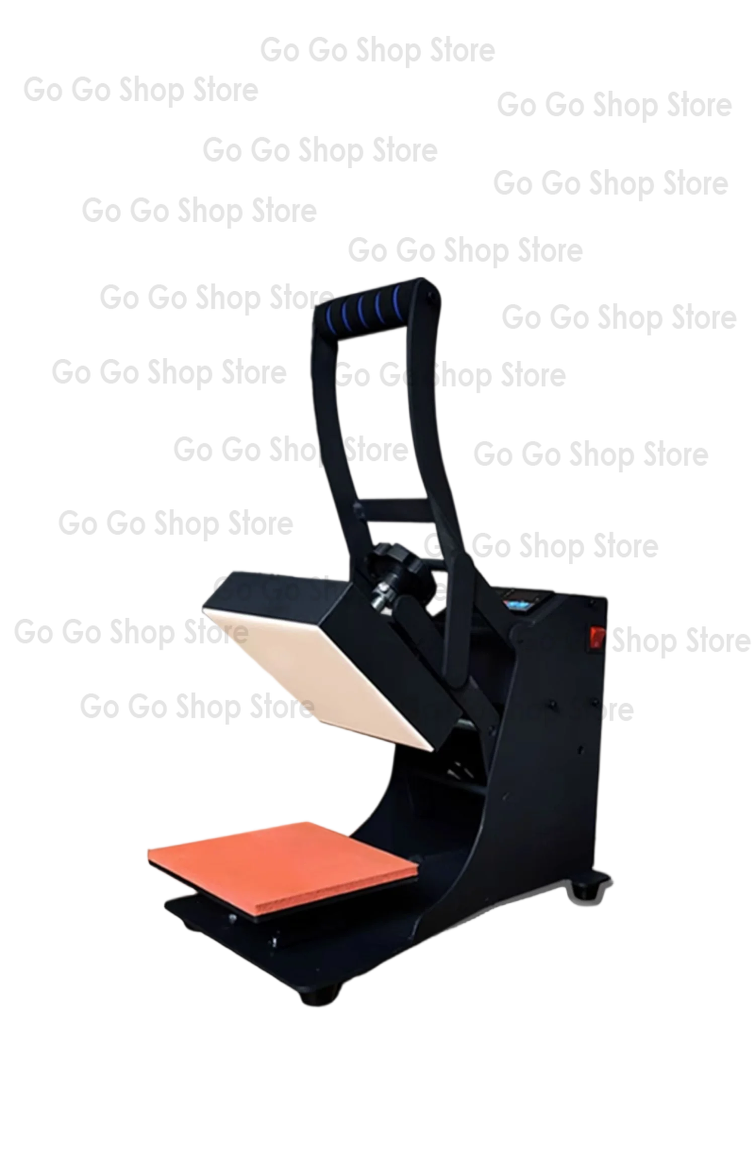 Heat transfer pressing machine Small heat transfer Logo collar printing Chest label transfer  Hot label