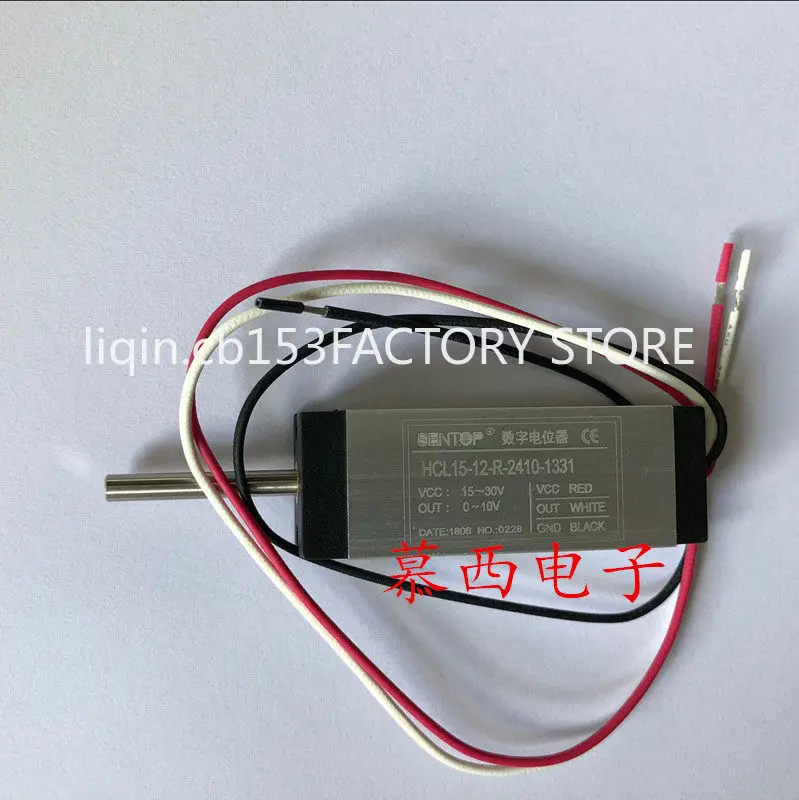 

HCL15-10-R-2410 15-30V 0-10V linear displacement digital potentiometer, non-contact, can replace S8FLP10A