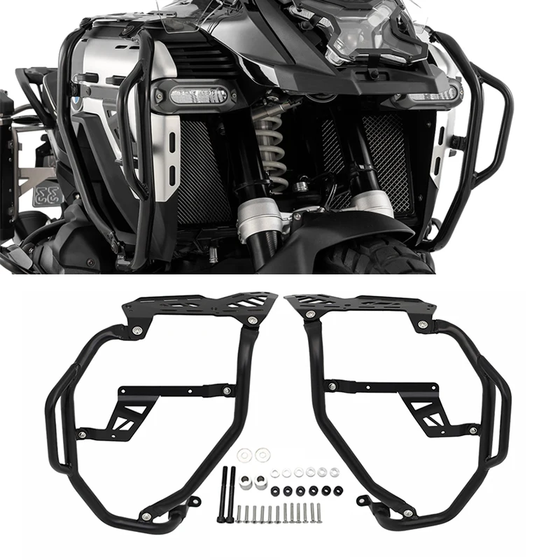 For BMW R1300GS ADV Motorcycle Highway Crash Bars Engine ultimate Tank Guard Bar Bumper Protector R 1300 GS Adventure 2024 2025